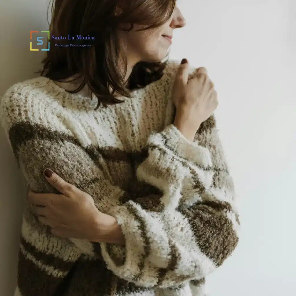 donna che ritrova se stessa